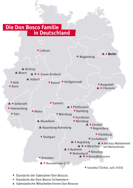 Don Bosco in Deutschland